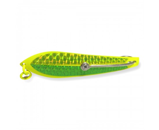 Offers Spoon Sniper Size 5 - 05 - yellow - sticker  green and yellow