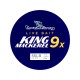 King Mackerel Live Bait Braid X9 Multi Colour 55lb